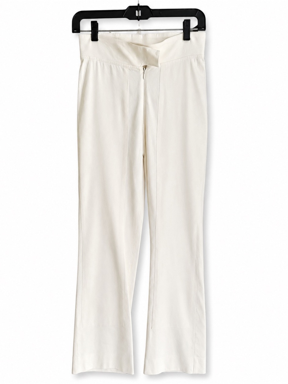 Cream Cult Gaia High-Waist Straight Leg Pants